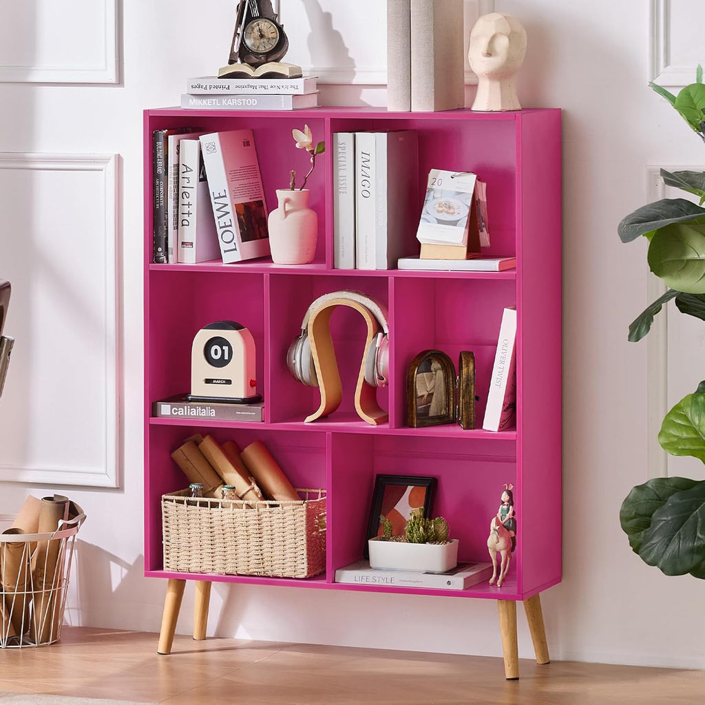 LY-Bookshelf-Pink