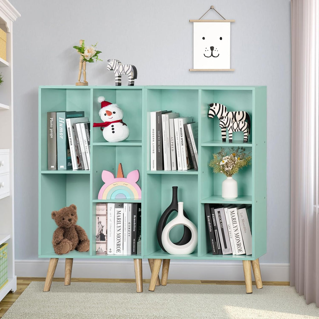 LY-S-Bookshelf-Green