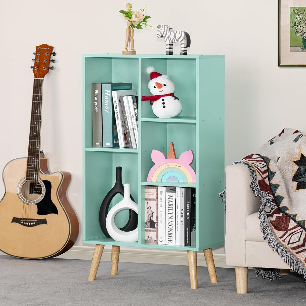 LY-S-Bookshelf-Green