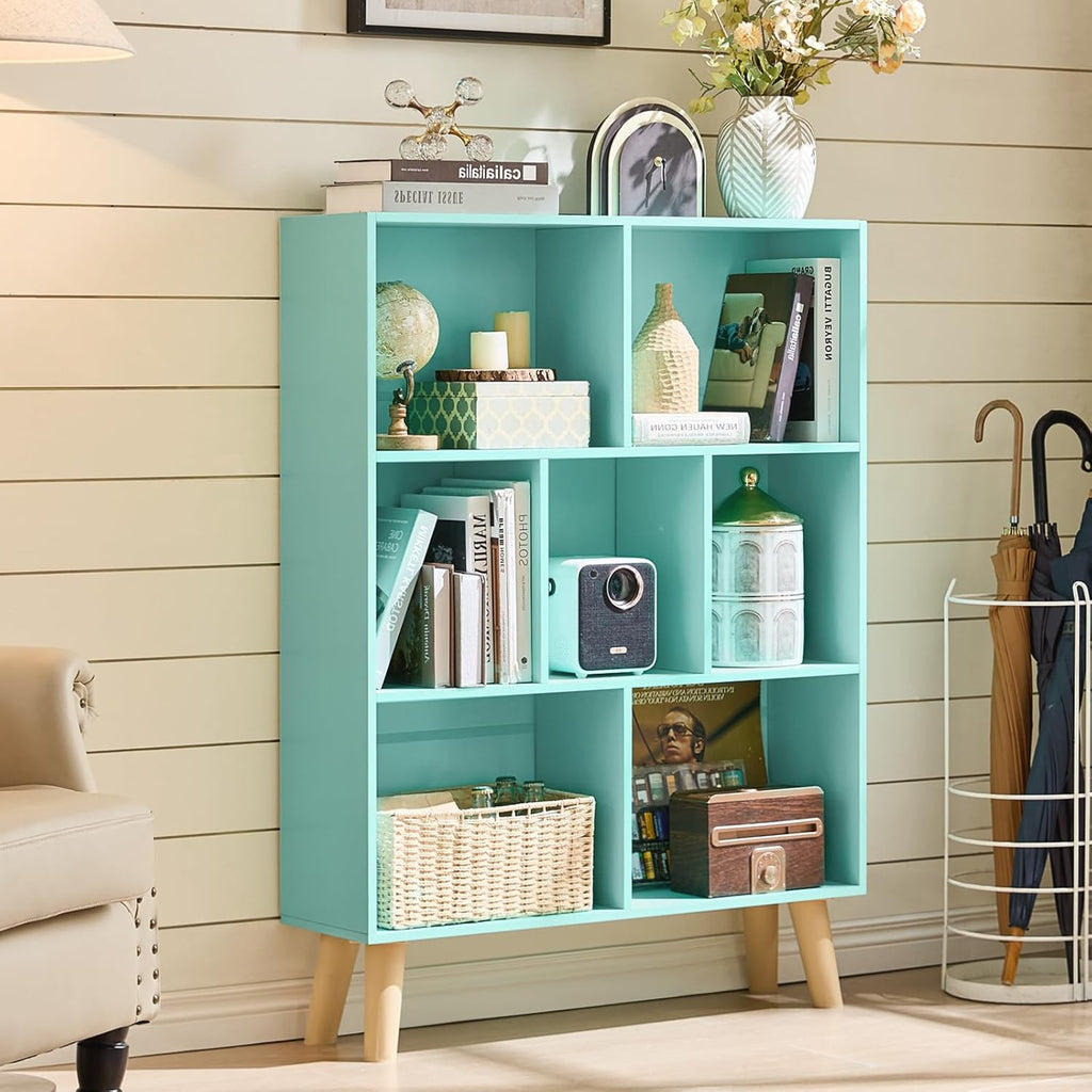LY-Bookshelf-Green