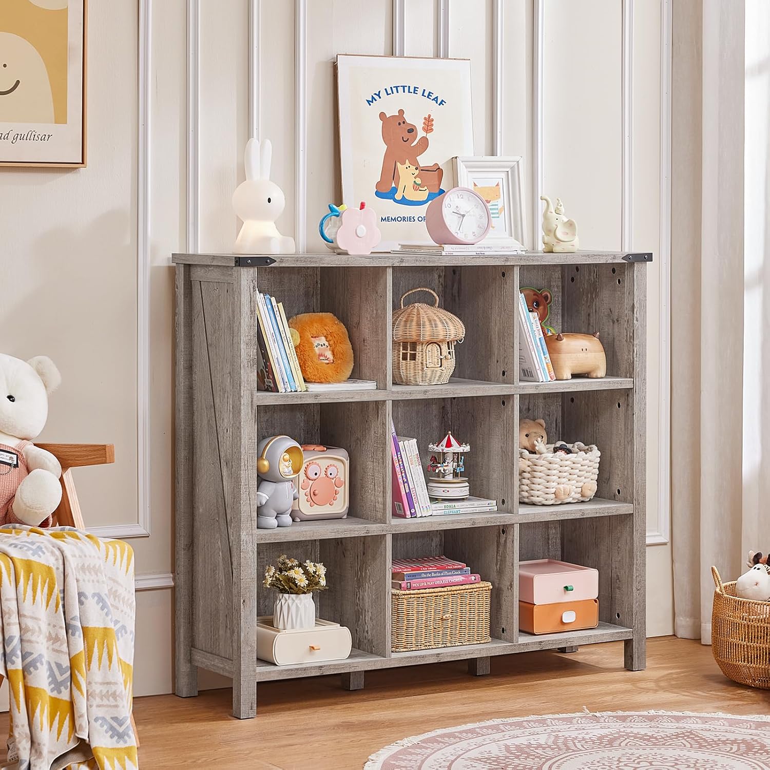 LB-9CBookshelf-Oak