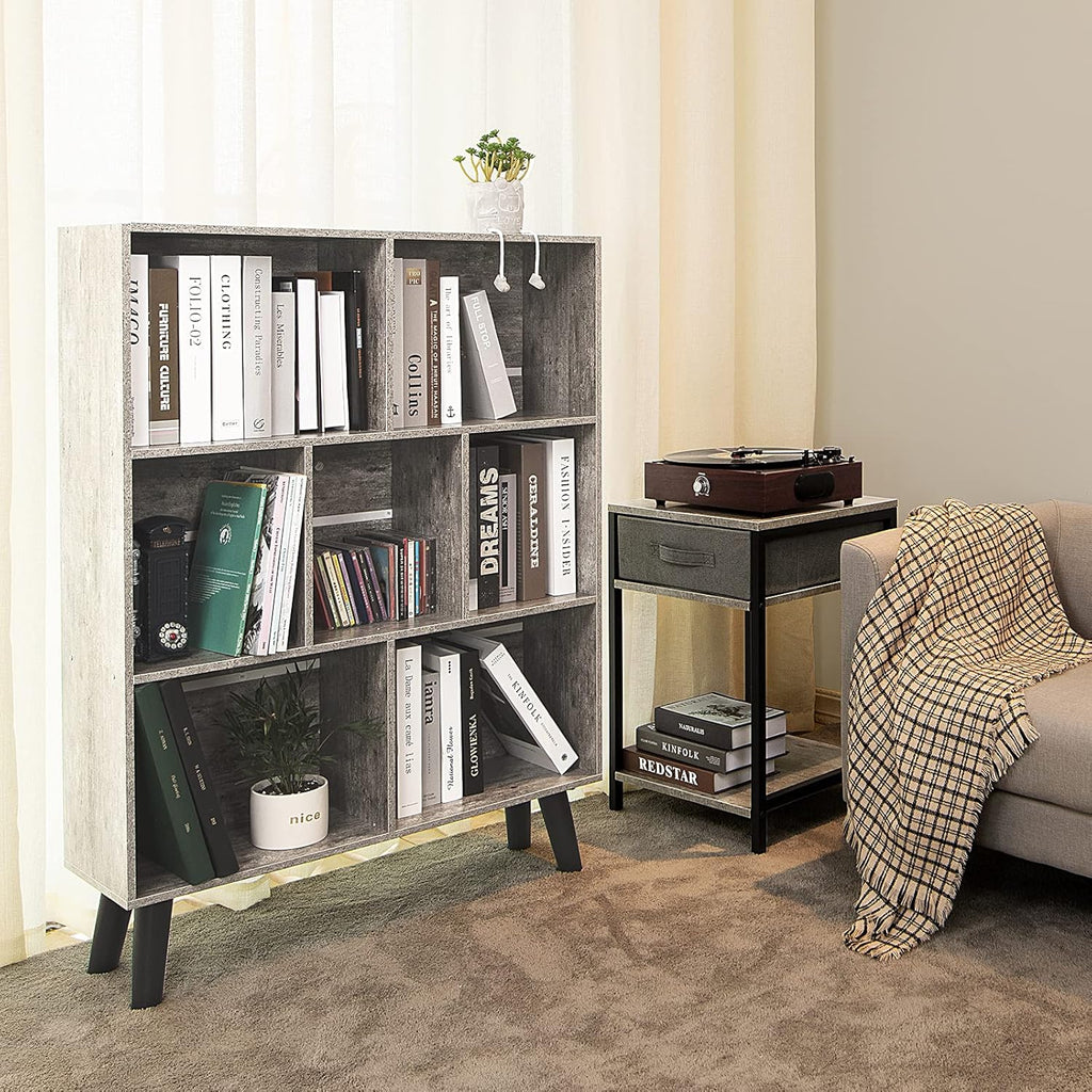 LY-Bookshelf-Gray