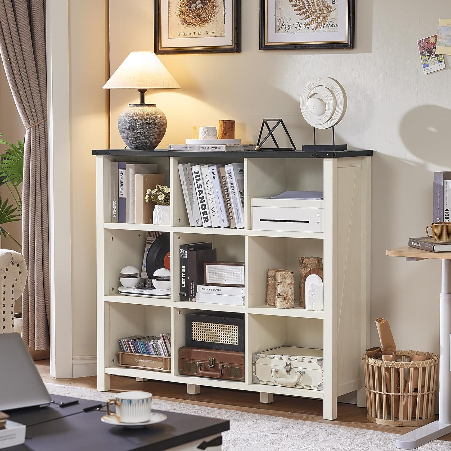 LB-9CBookshelf-White