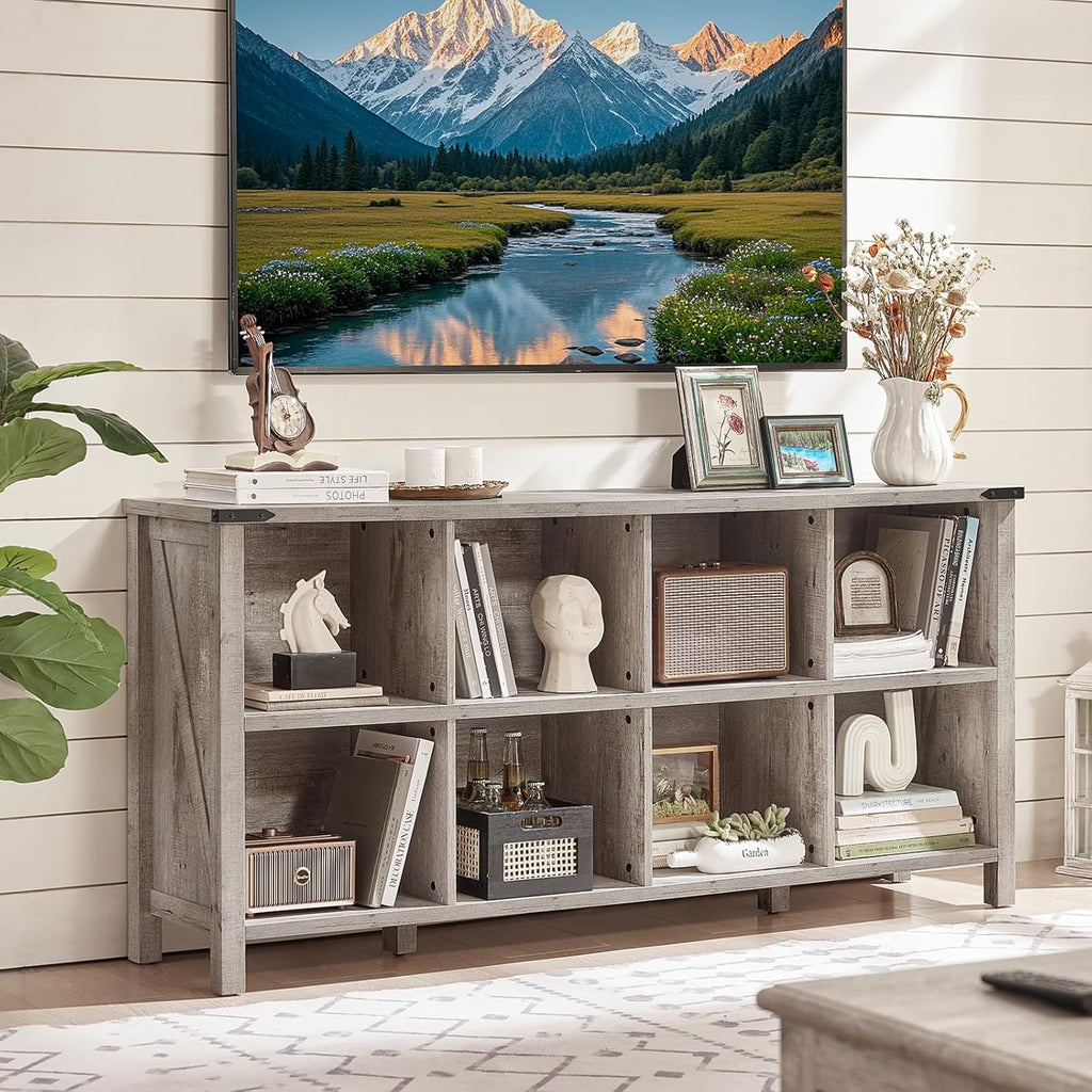 LB-8CBookshelf-Black