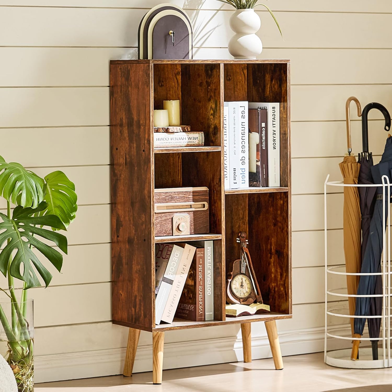 LY-S-bookshelf-brown