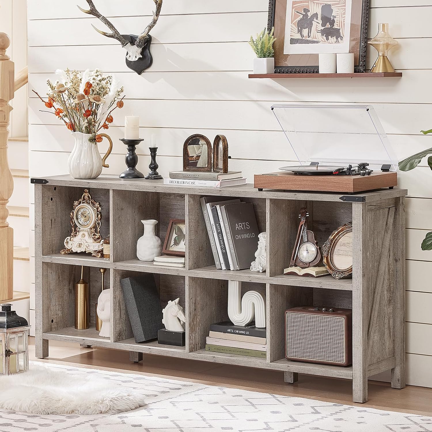 LB-8CBookshelf-Black