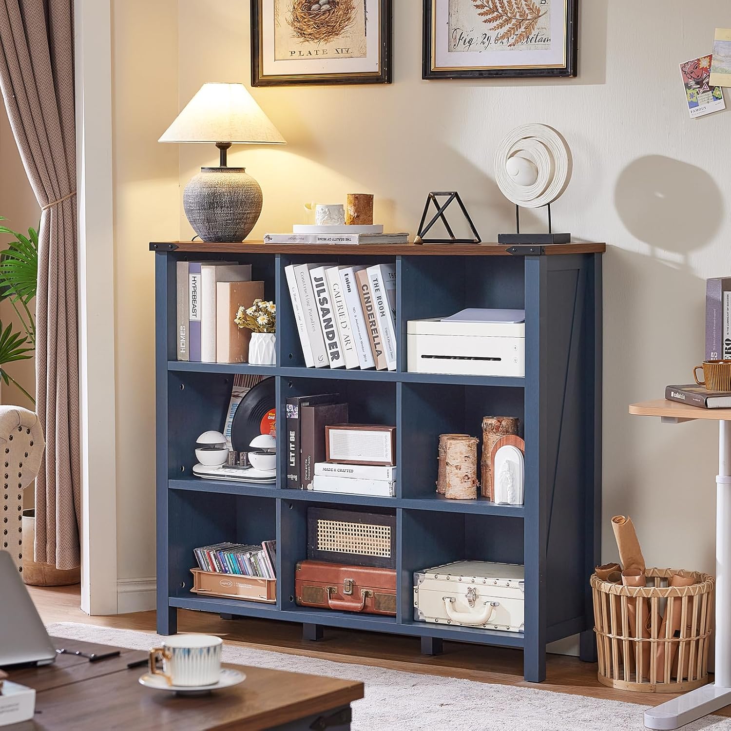 LB-9CBookshelf-Blue
