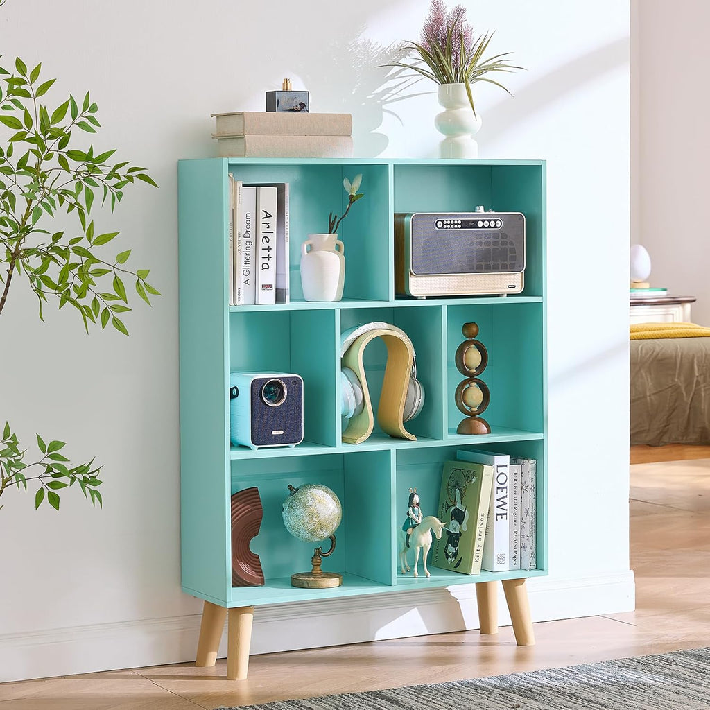 LY-Bookshelf-Green