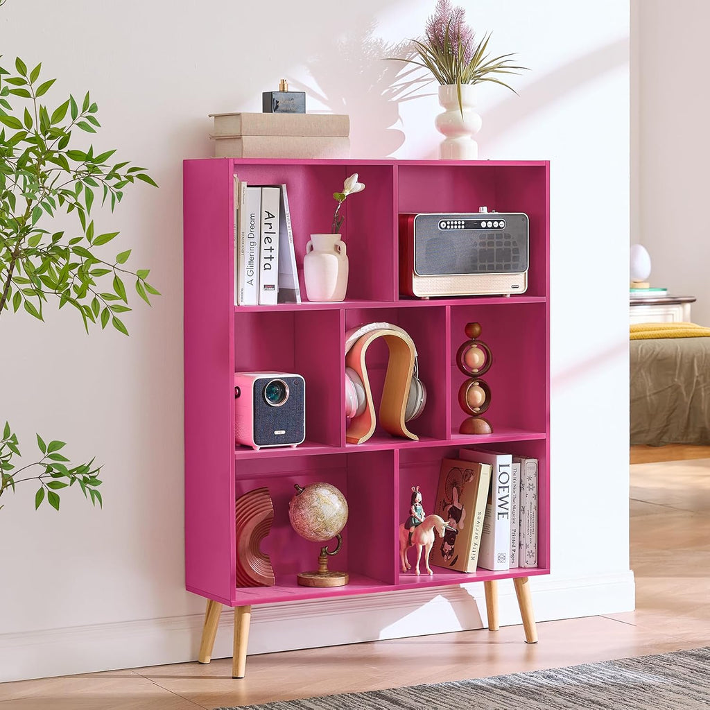 LY-Bookshelf-Pink