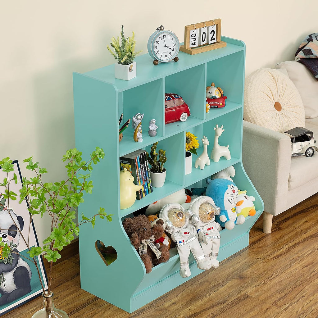 LO-100-CBookshelf-Green