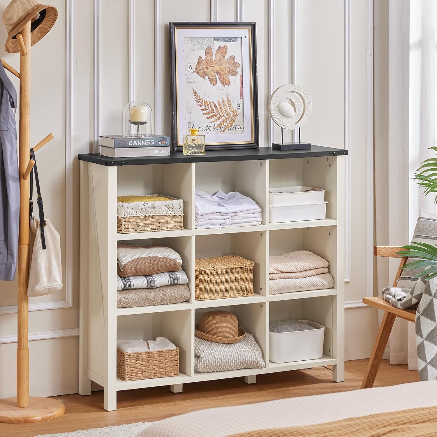 LB-9CBookshelf-White