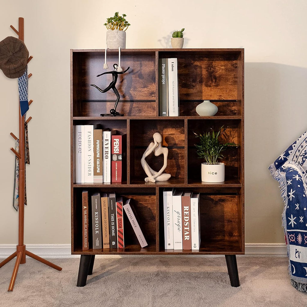LY-Bookshelf-brown