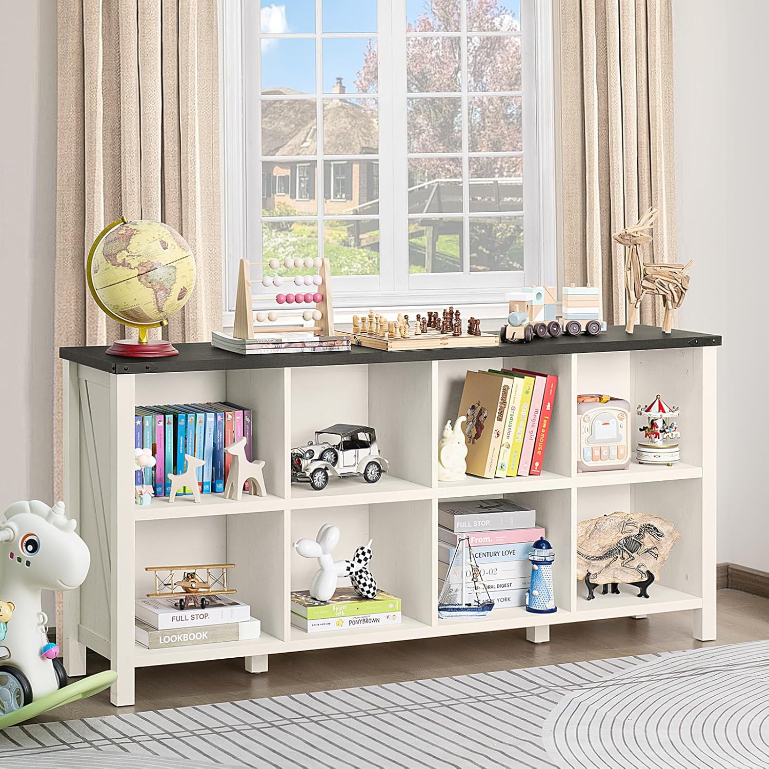 LB-8CBookshelf-Oak