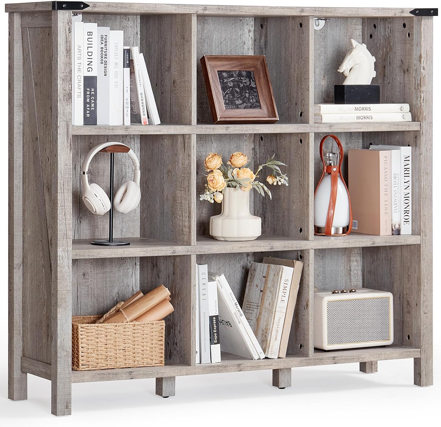 LB-9CBookshelf-Oak