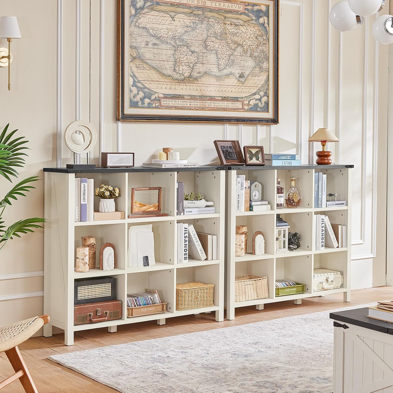 LB-9CBookshelf-White