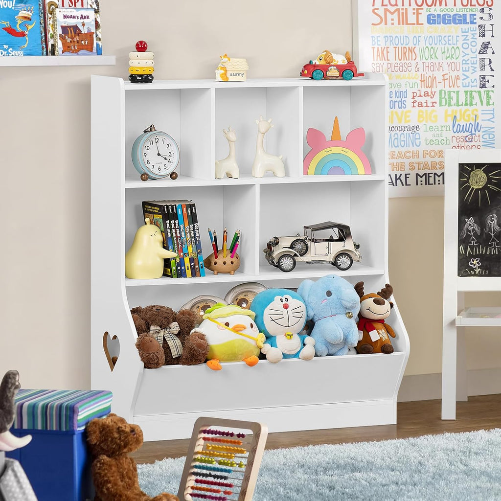LO-100-CBookshelf-White