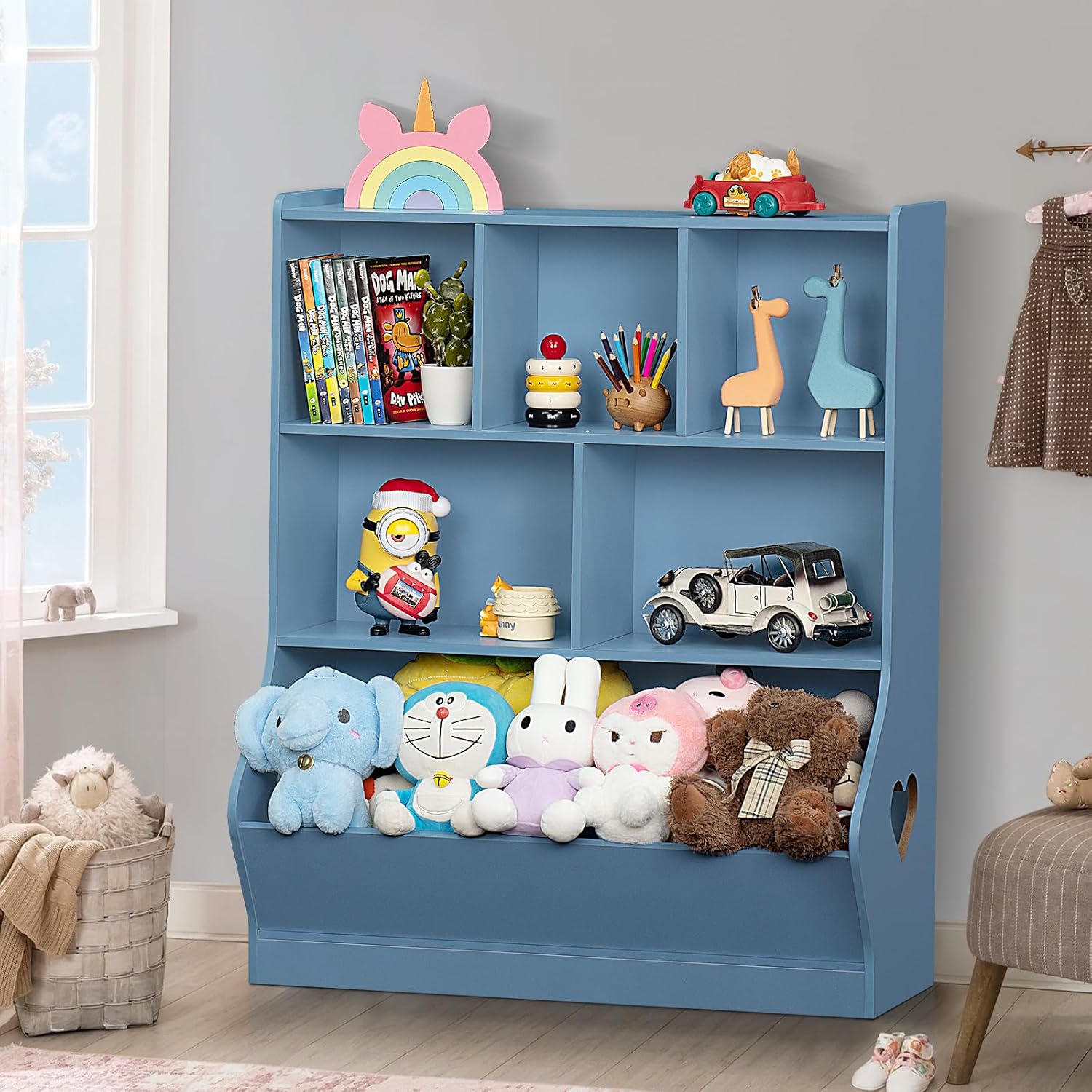 L0-100-CBookshelf-Blue