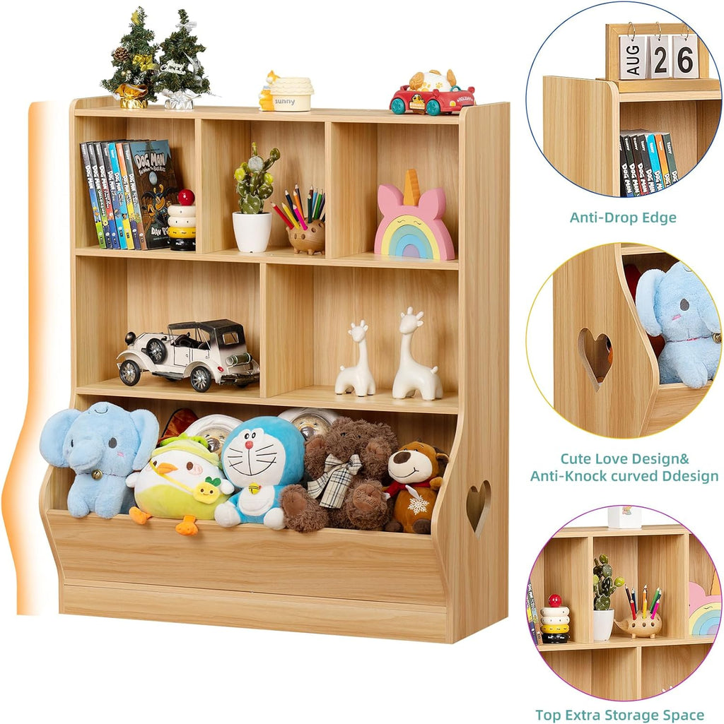 LO-100-CBookshelf-Natural