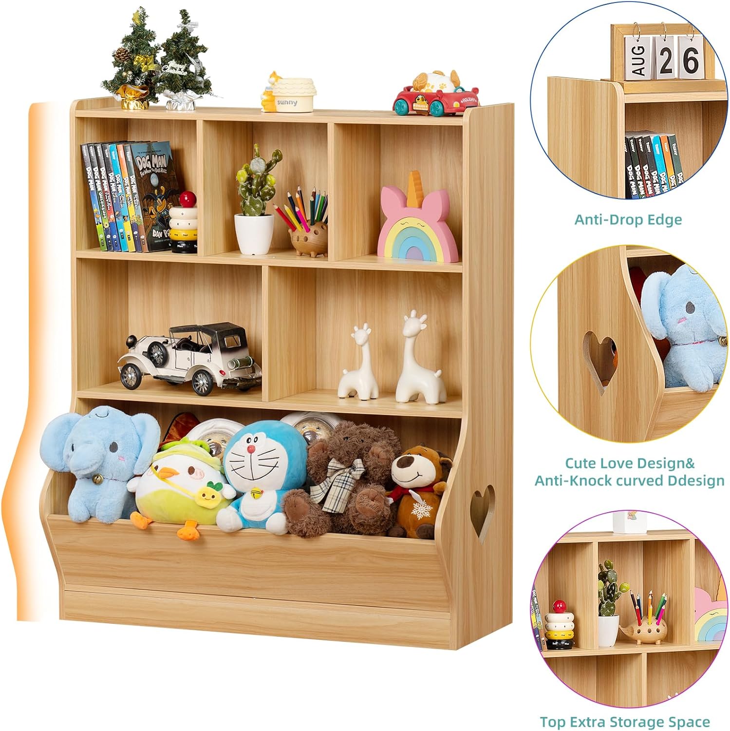 LO-100-CBookshelf-Natural