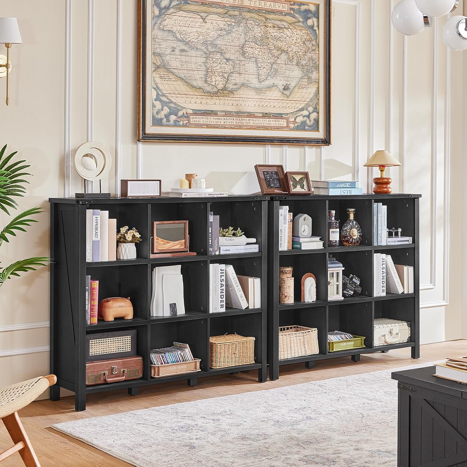 LB-9CBookshelf-Black