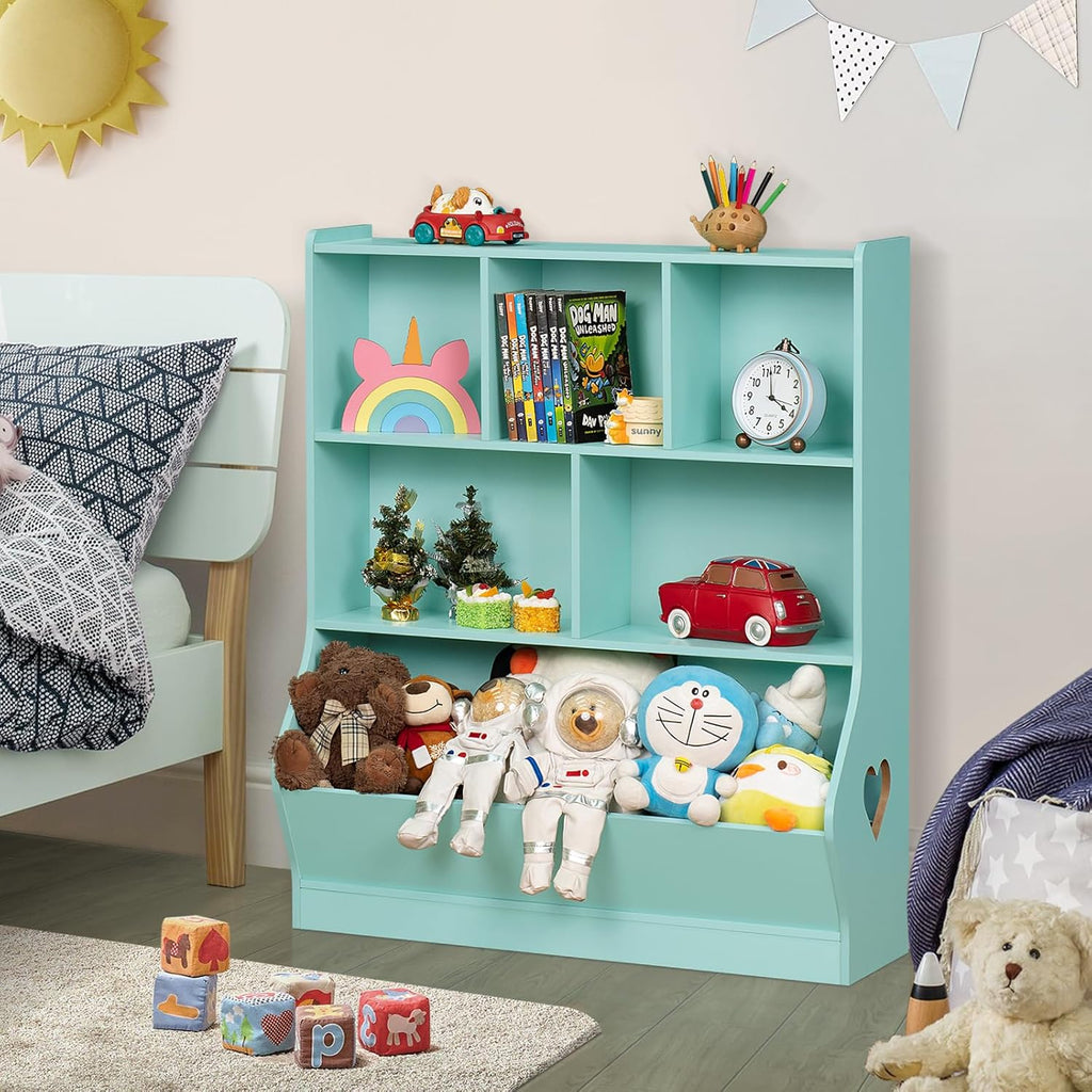 LO-100-CBookshelf-Green