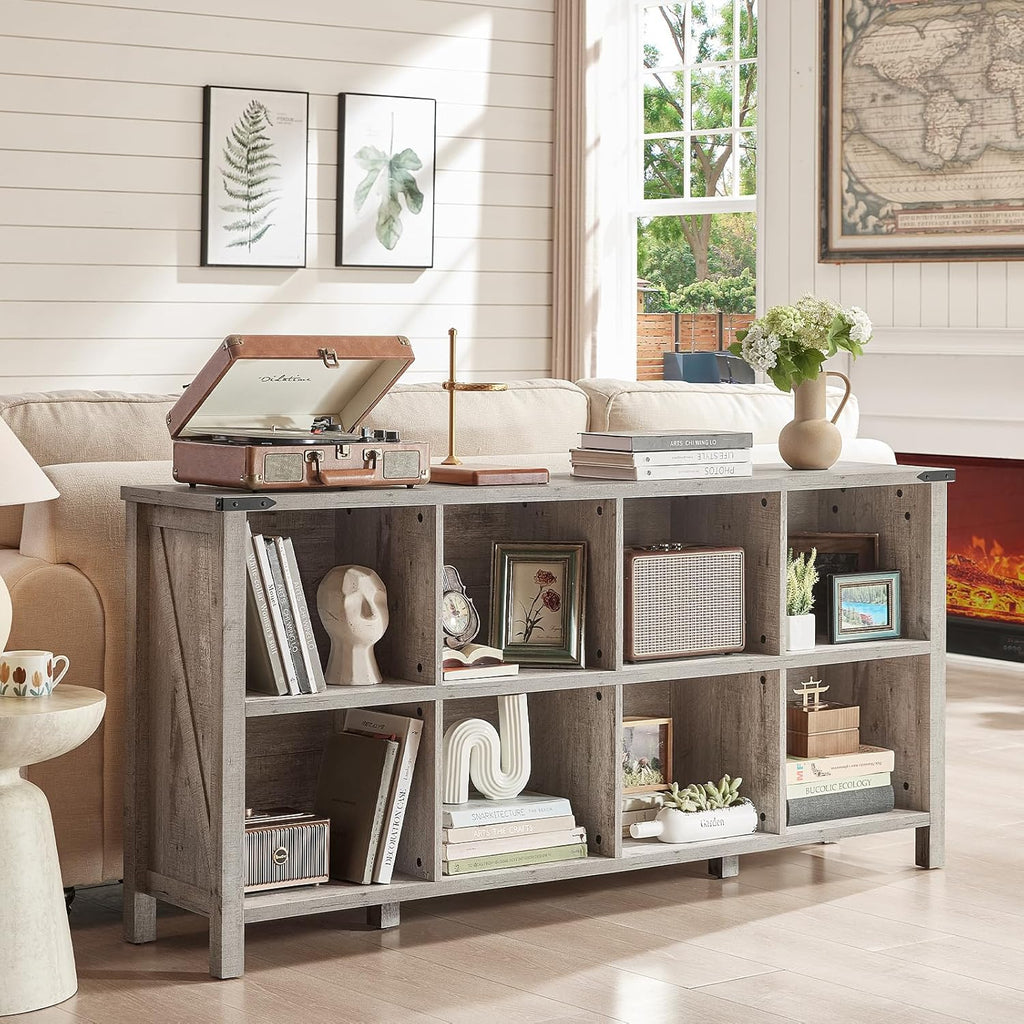 LB-8CBookshelf-Black