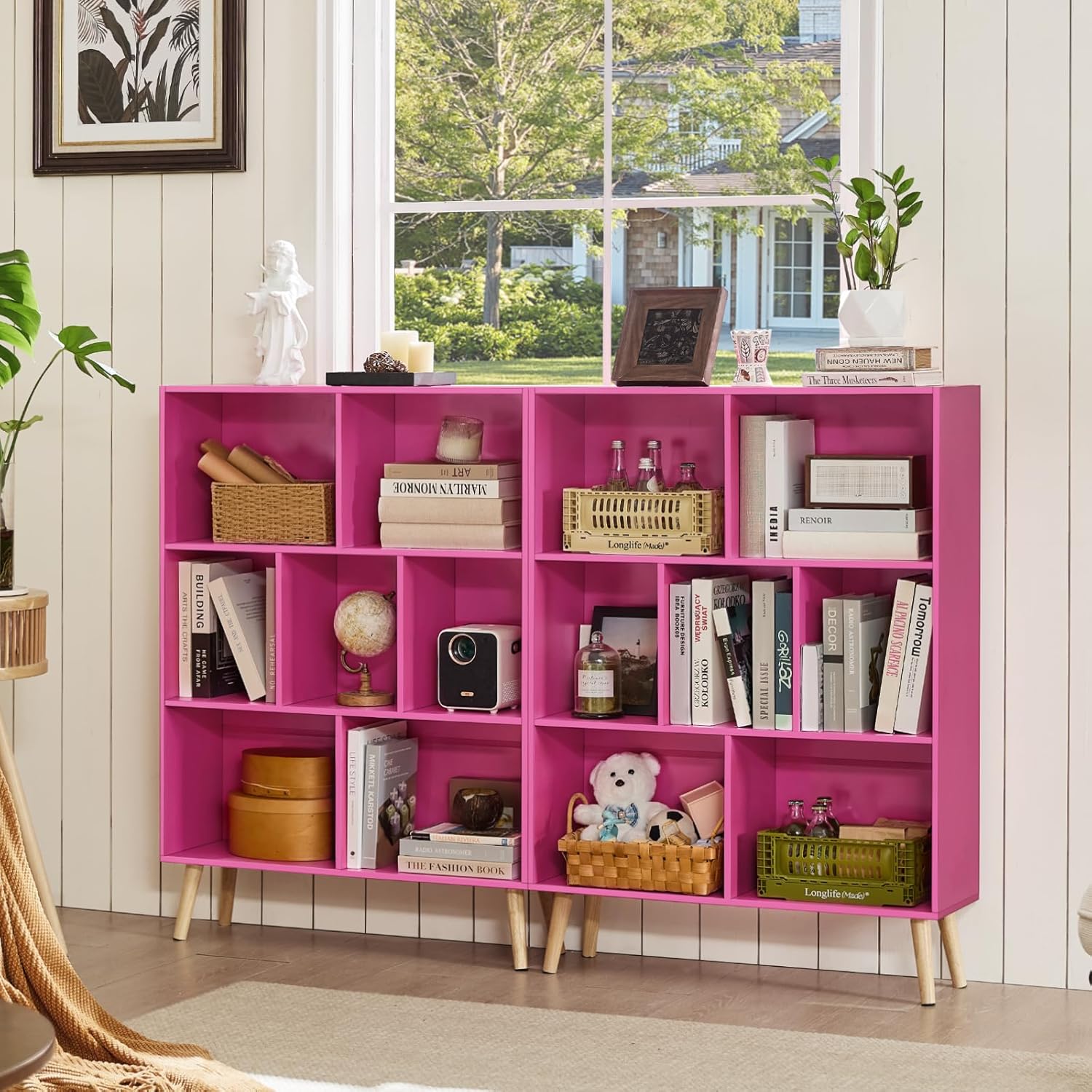 LY-Bookshelf-Pink