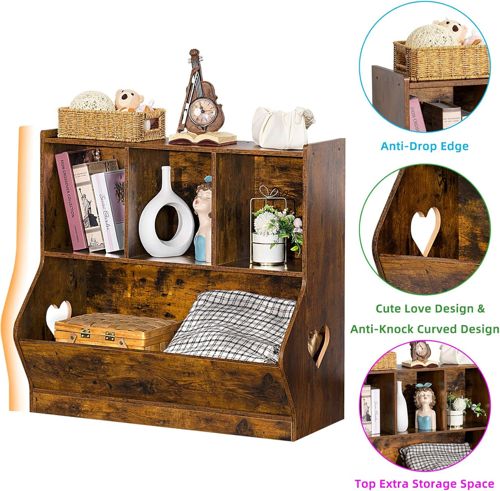 LL-KIDSbookshelf-brown