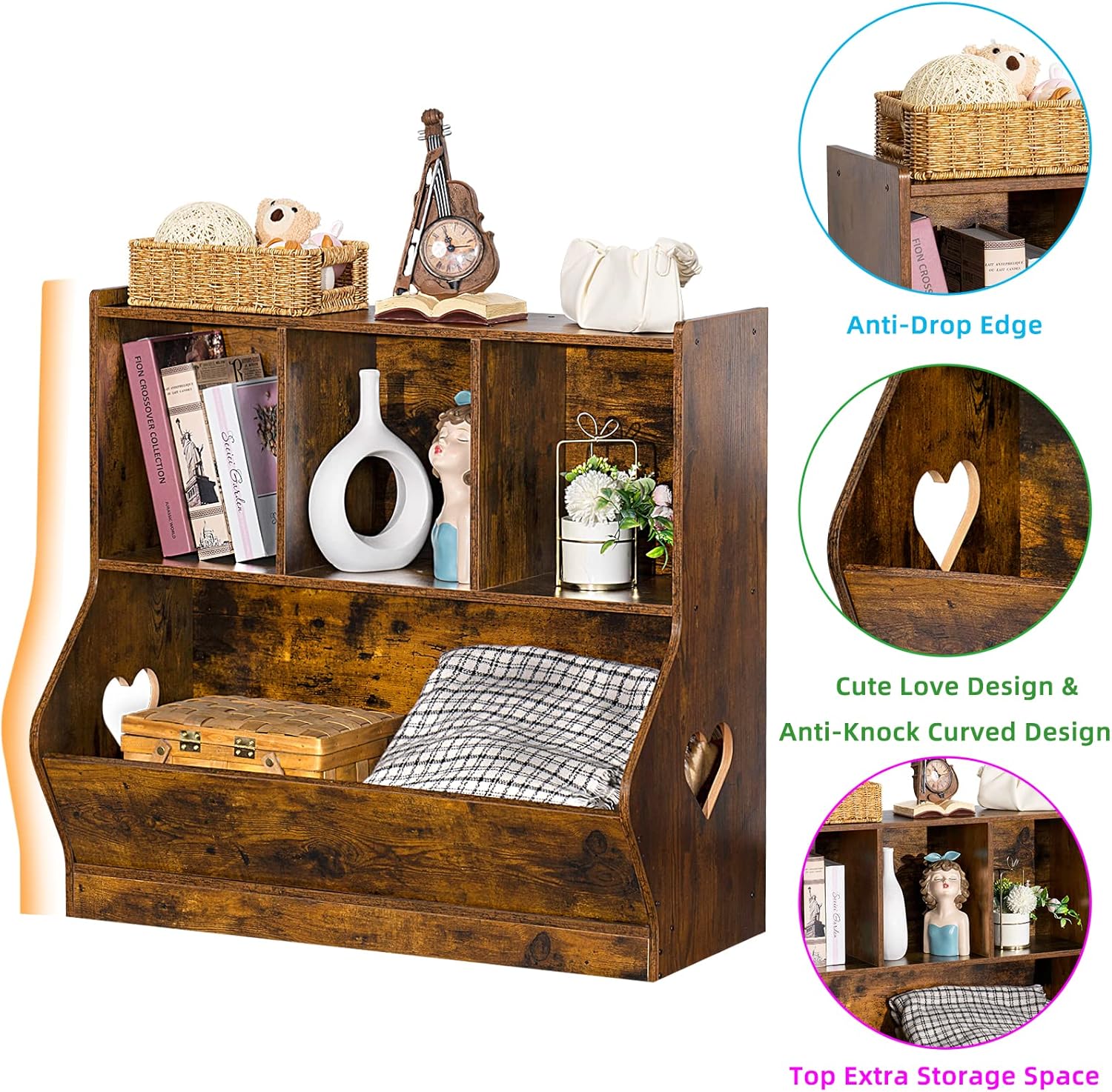 LL-KIDSbookshelf-brown