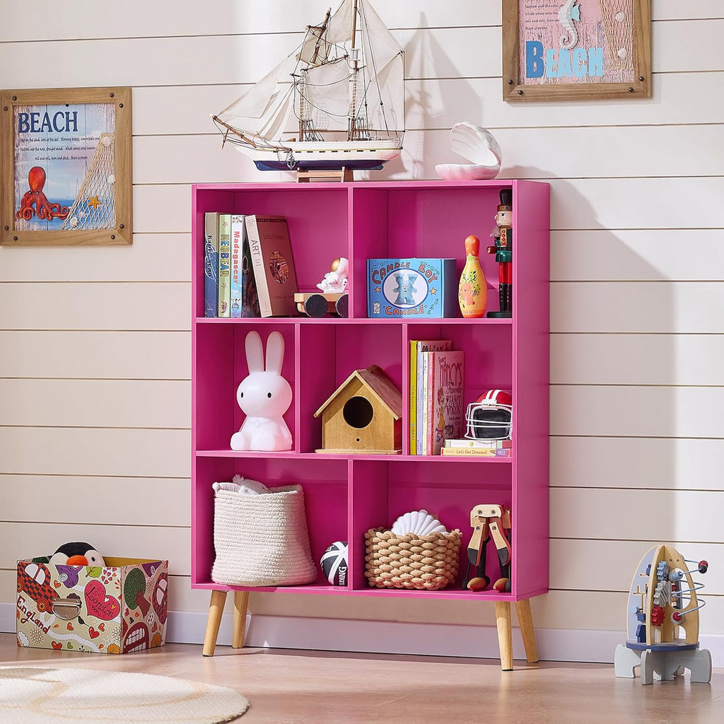 LY-Bookshelf-Pink