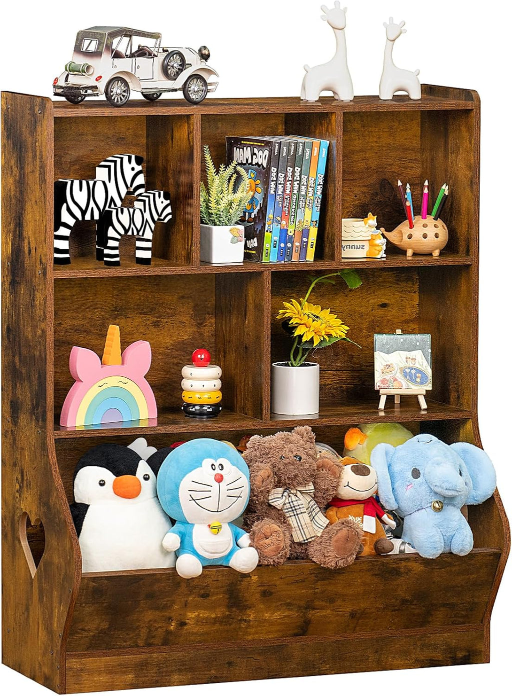 LO-100-CBookshelf-Brown