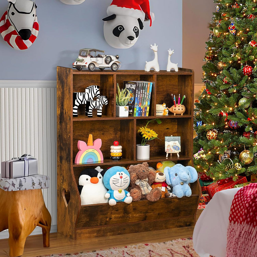 LO-100-CBookshelf-Brown