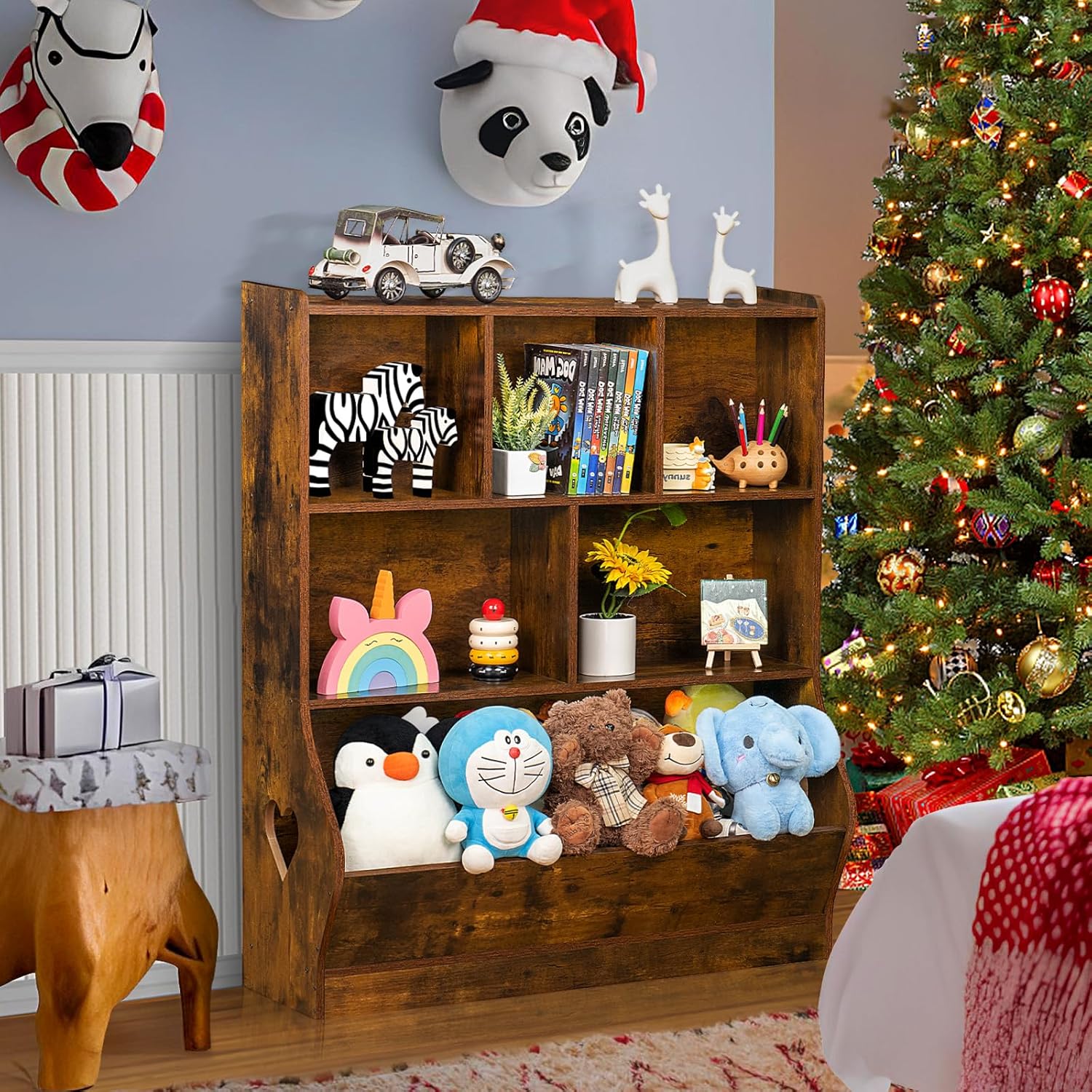 LO-100-CBookshelf-Brown