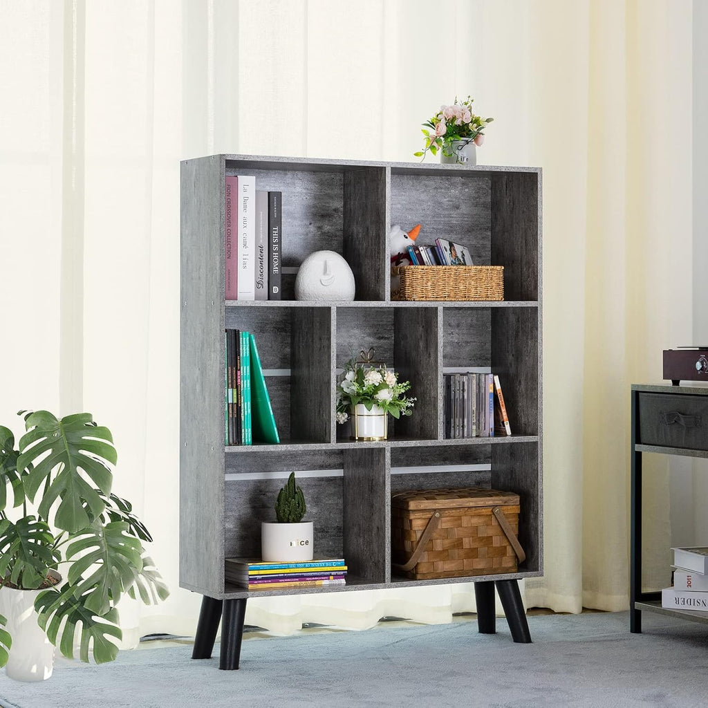 LY-Bookshelf-Gray