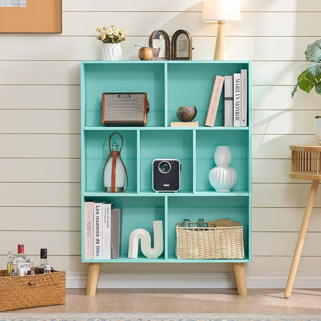LY-Bookshelf-Green