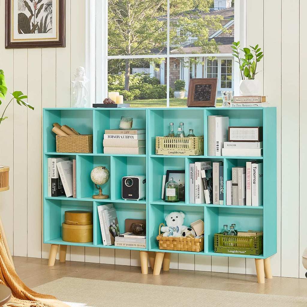 LY-Bookshelf-Green